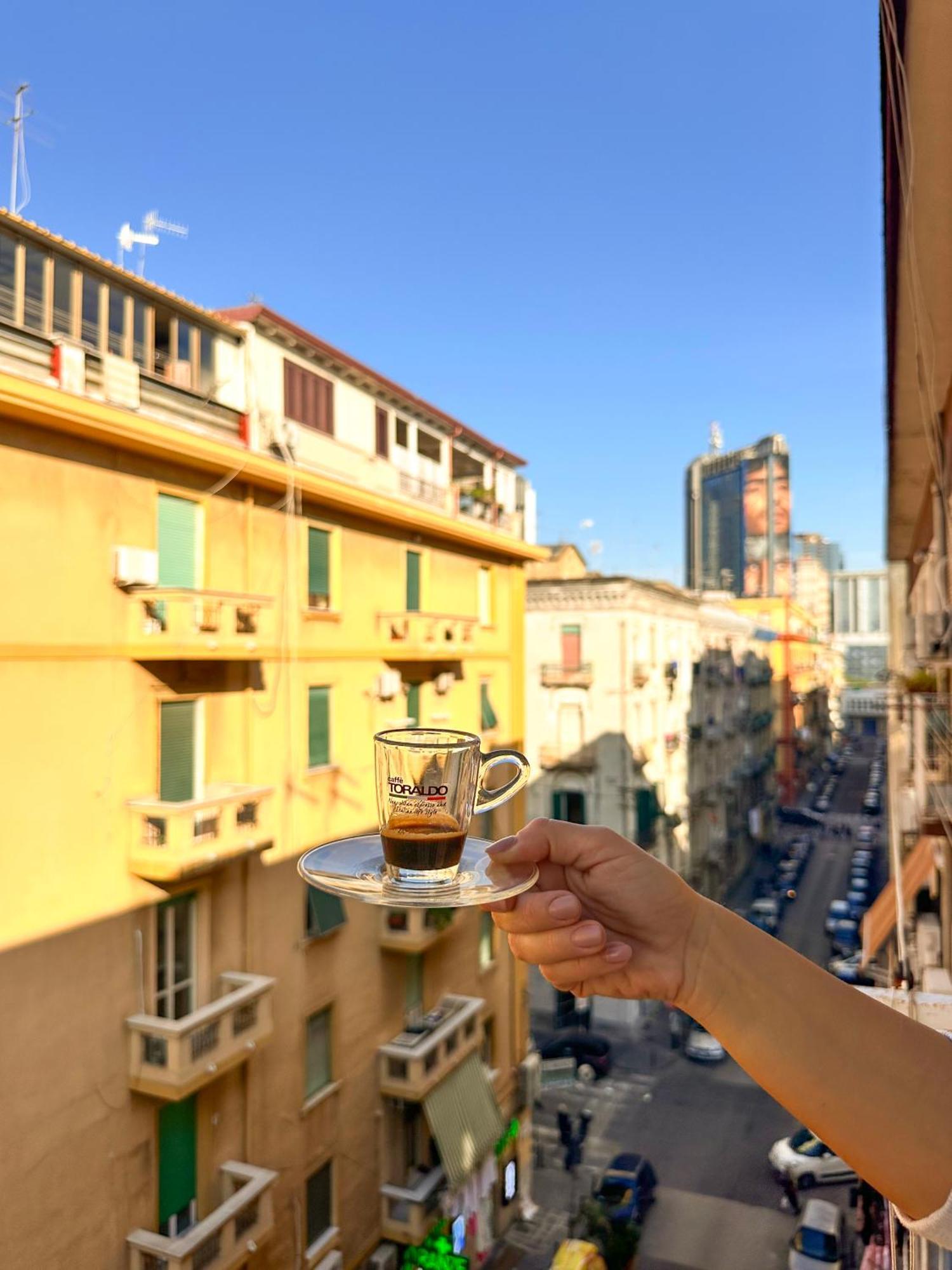 Welcome To I Colori Di Napoli المظهر الخارجي الصورة